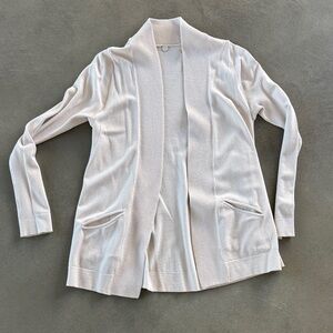 Margaret O’Leary open front cardigan, size M